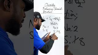Shortcut on how to balance chemical equations #education
