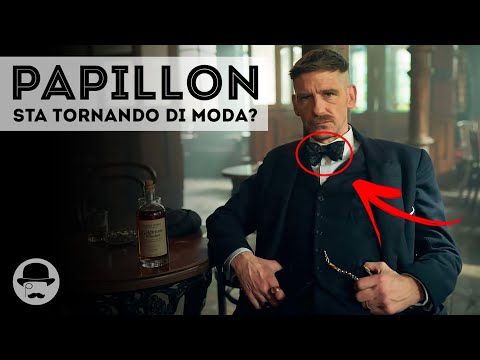 Video: Differenza Tra Cravatta E Papillon