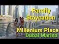 Family Staycation in Dubai Marina | Millenium Place Hotel