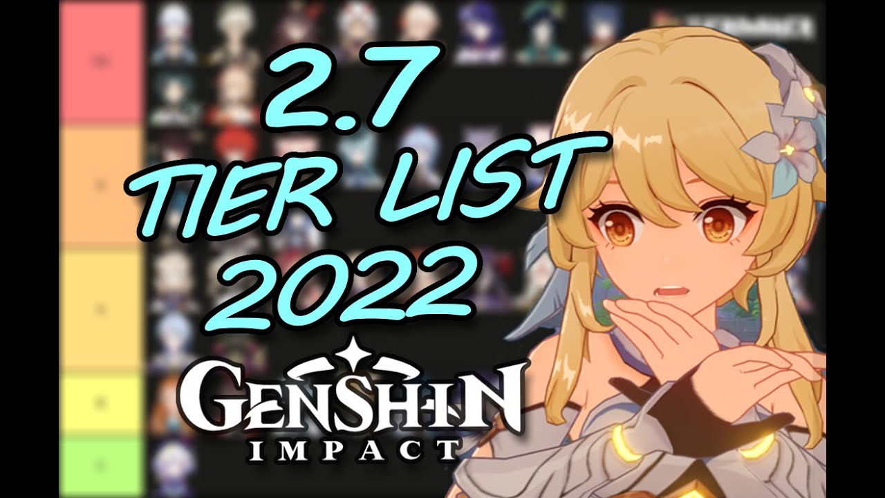 Genshin Impact 2.7 tier list: June 2022