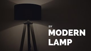 Showing you HOW I MAKE a modern lamp from wood, 3d printed parts and store bought stuff pictures of final version: https://www.