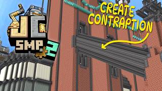 Building With Create Contraptions | Just Create SMP S2 EP32
