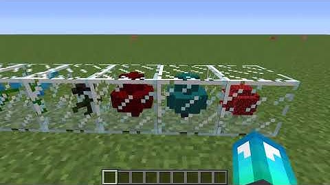 Plant in a jar mod showcase in minecraft!