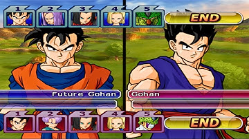 Team Future VS Team Past (COM VS COM) | Epic Battle | Dragon Ball Z BT3 Gameplay