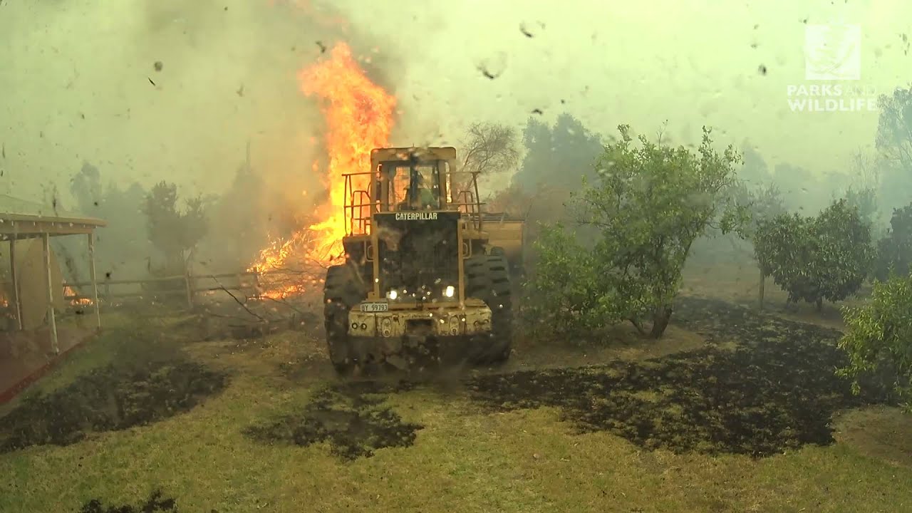 parks and rec characters Firefighters battling bushfires in the Shires of Harvey and Waroona