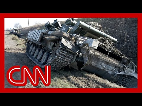 Intense firefight for key bridge near Kherson, Ukraine