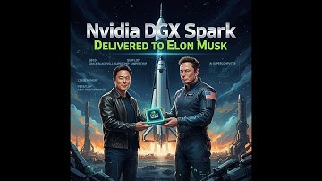 Nvidia DGX Spark Delivered to Elon Musk