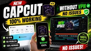 🔥 New CapCut Pro 2027 Update – 100% Working Without VPN | No Login Issue | Latest Version#capcutpro screenshot 5