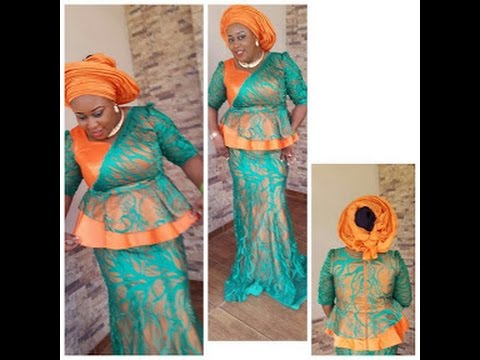 aso ebi styles for lace material