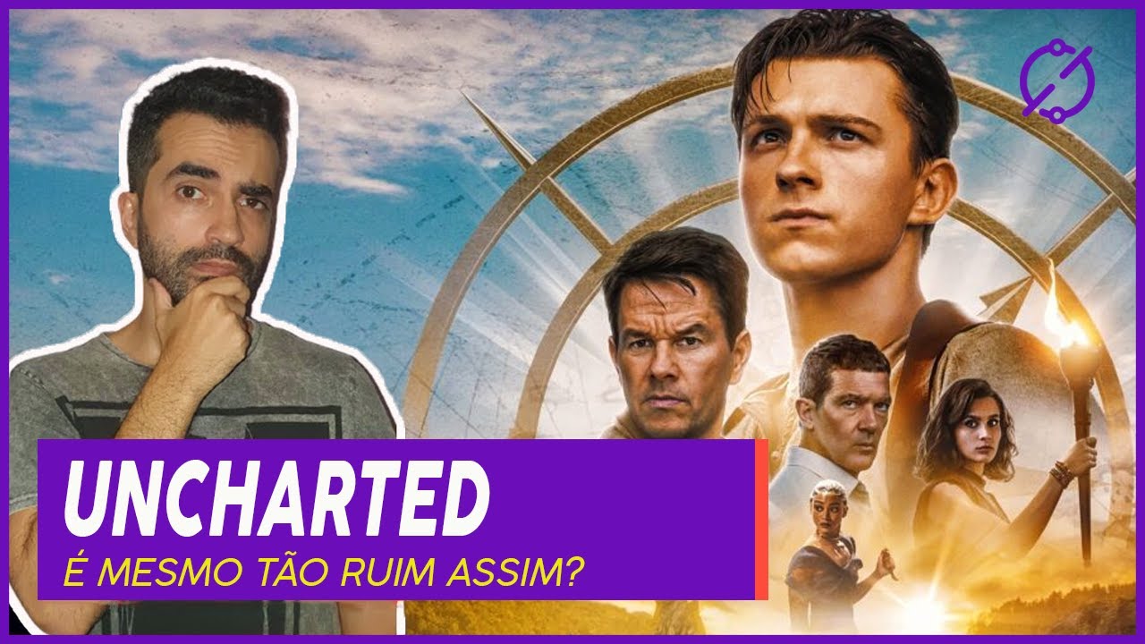 UNCHARTED - FORA DO MAPA É TÃO RUIM ASSIM?