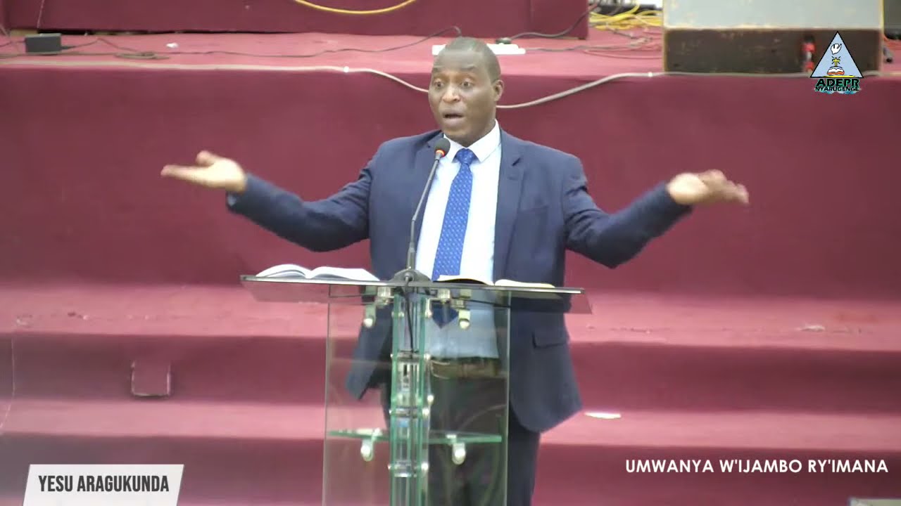 lunch hour ku wa Gatanu 29/10/2021_ Pst. BARORE Cleophas