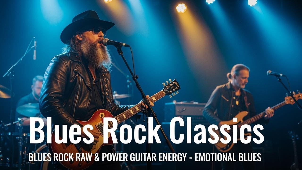 AC DC, Jimi Hendrix, Led Zeppelin, Deep Purple – Legendary Rock Anthems & Blues Groove