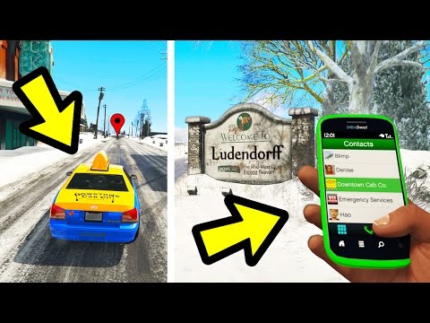 CAN YOU SEND A TAXI TO NORTH YANKTON? (GTA 5)