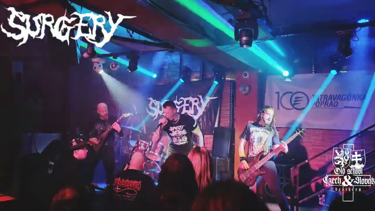 SURGERY (SK) - Violence @ Live (14.2.2026)