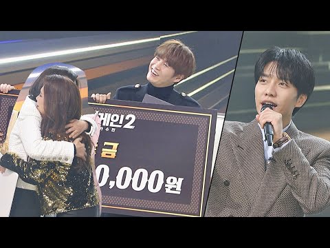행복 시작! 대망의 파이널 라운드 TOP3 시상식(*ˊᵕˋo💐o 싱어게인2(singagain2) 12회 | JTBC 220228 방송