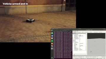 AION R1 and outdoor ROS navigation stack demo