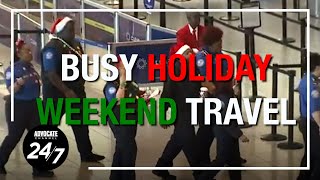 New Trump Tape, Black Lives Matter Ban, Taraji P. Henderson, Sleep & Mental Health, Holiday Travel