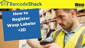 Register WaspLabeler +2D