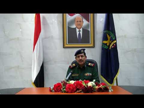 كلمة وزير الداخلية اللواء الركن ابراهيم حيدان بمناسبة اسبوع المرور العربي