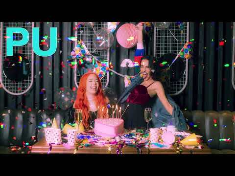 Olivia Addams x Holy Molly - Pump It Up | Visualizer