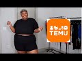 AM I A TEMU GWORLLL?!?!! // TEMU TRY ON HAUL // PLUS SIZE &amp; CURVY // TEMU SIZE 4-5XL // MISSJEMIMA