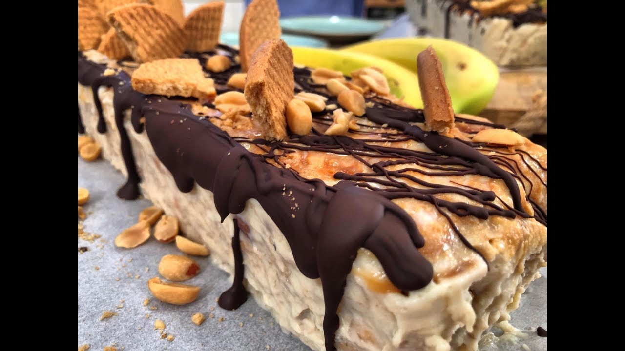 Παγωτό Banoffee από τον Λάμπρο Βακιάρο