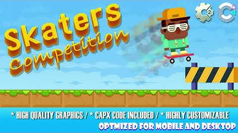 Skaters Competition | Codecanyon Scripts and Snippets