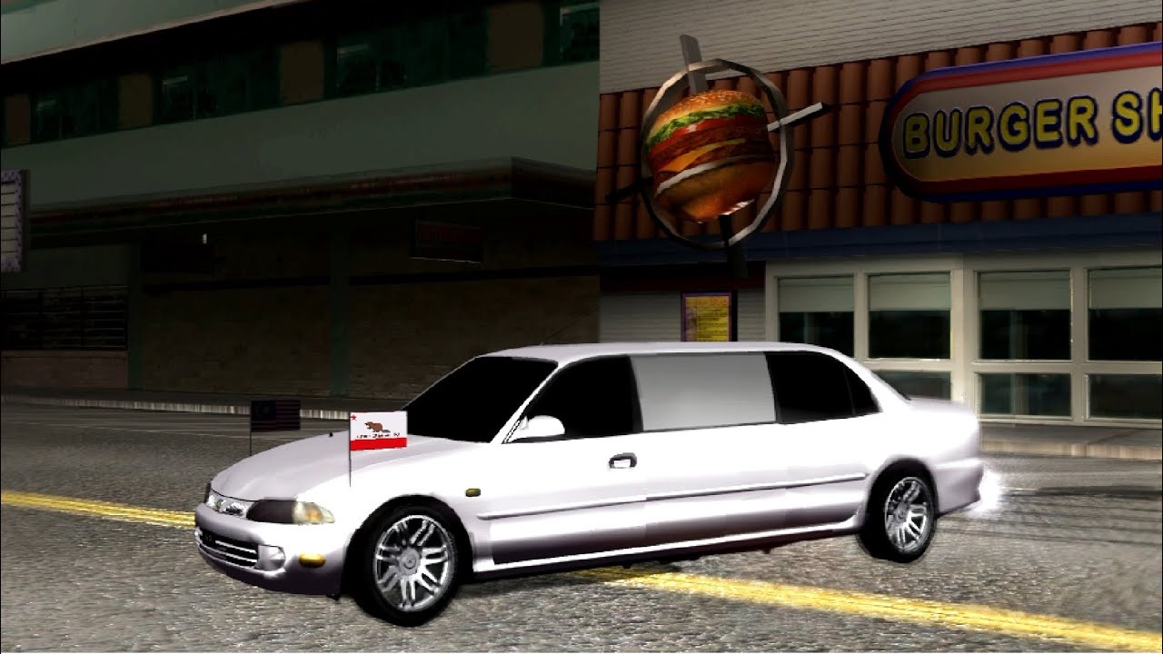 200 Proton Wira Official Malaysian Limousine New Vehicles V2 Gta Sa Youtube
