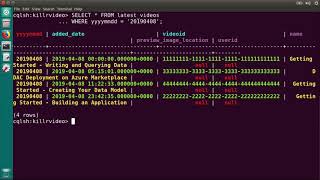 DataStax Distribution of Apache Cassandra™ on Microsoft Azure - Writing and Querying Data | DataStax
