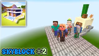 Craft World 2024 SkyBlock Multiplayer Survival Series EP 2 | Craft World | Master Block 3D