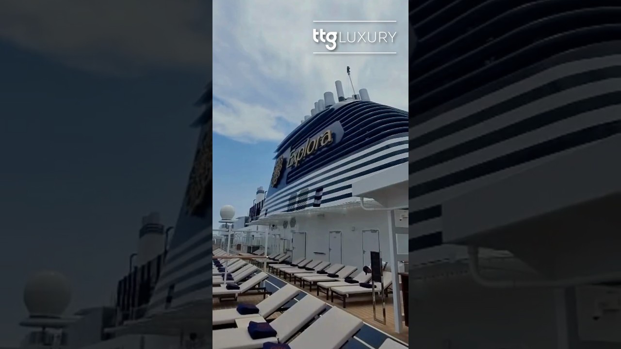 The World's Most Luxurious Cruise? I TTG Luxury Onboard Explora III