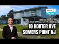 Somers Point NJ Homes For Sale. 10 Horter Ave Video Tour.
