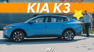 Kia K3 ⭐  La perfecta evolución del Rio  | Reseña