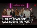 Quanto è stato DIFFICILE girare alcune scene di ADORAZIONE? | Netflix Italia