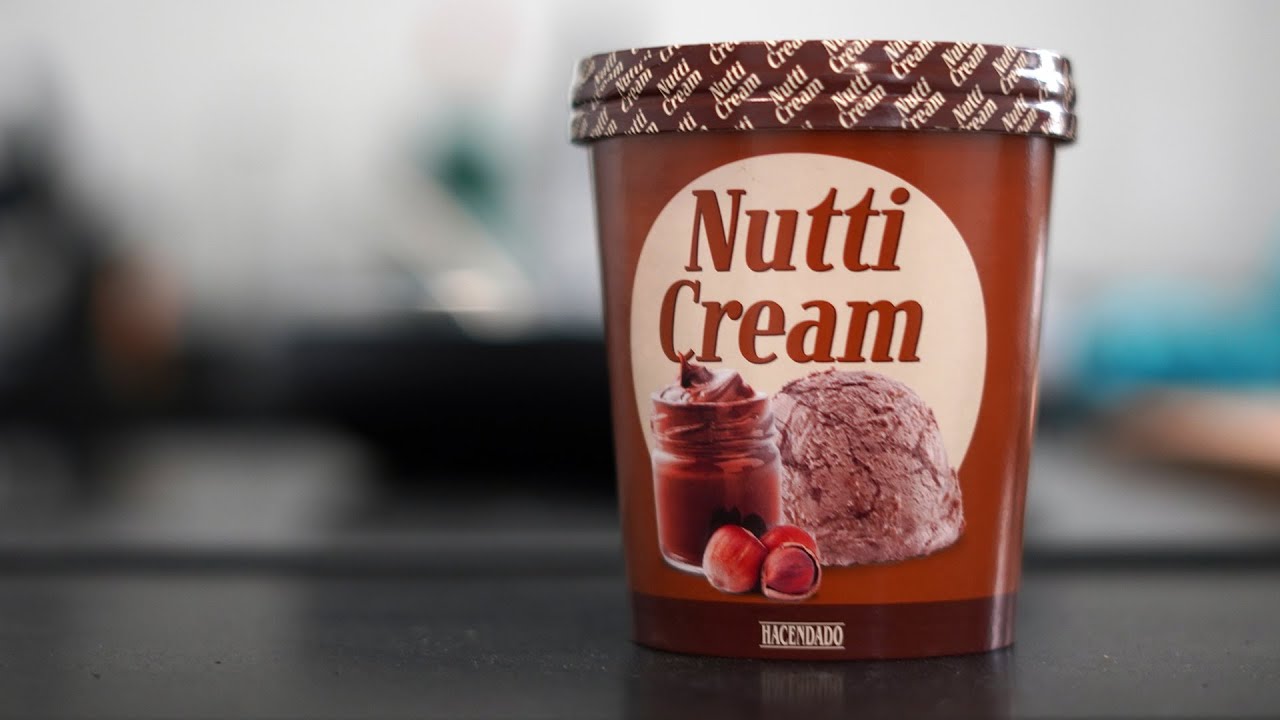 Helado Nutti Cream Hacendado Mercadona Buscando los Mejores Helados