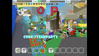 The most crazyest code in bee swarm simulator!(Use it up quickly