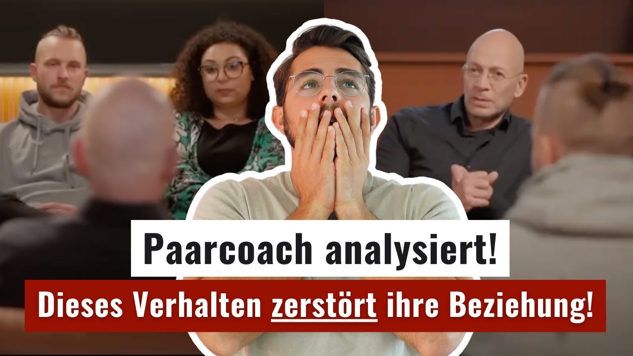 An diesem Verhalten wird ihre Beziehung zerbrechen! (Paarcoach Analyse)