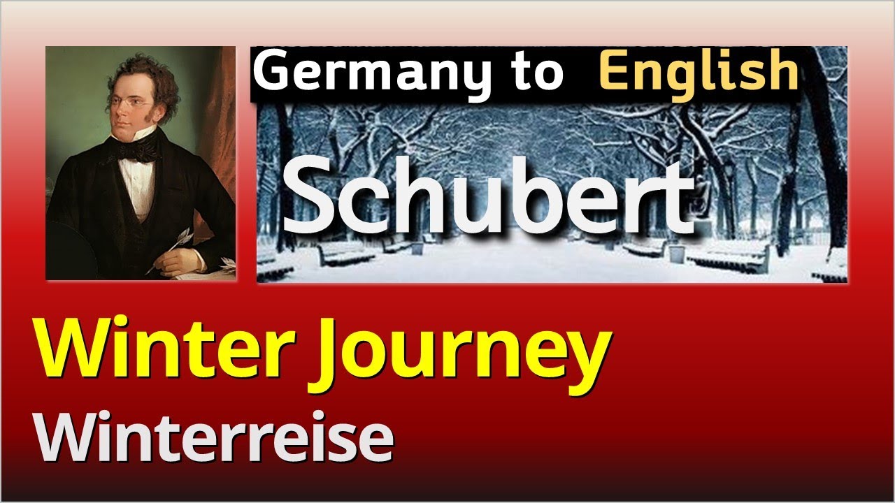 [ENG] Schubert 「Winter Journey」 D.911 "Winterreise" All 24 Lyrics & English Interpretation YouTube