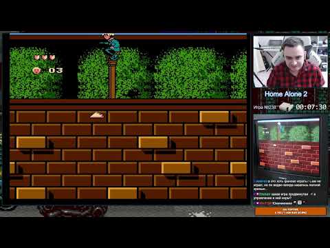 Home Alone 2: Lost in New York NES Longplay Прохождение