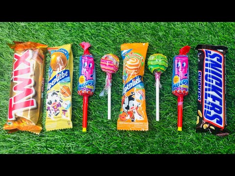 ASMR MUKBANG Watermelon Desserts Cutting Rainbow. Lollipo Cutting Rainbow.Gummy Candy #satisfying