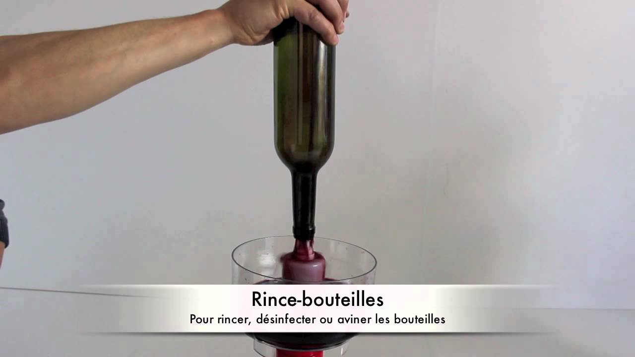 Rince bouteille - Tom Press