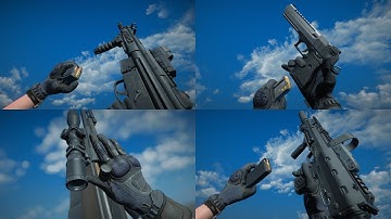 Fallout4 Quality Reload Animations and Sounds! 2024 Call of Duty Weapon Mod COD MW フォールアウト4