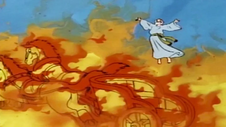 Superbook Classic - Flaming Chariots - Season 1 Episode 23