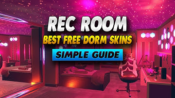 Best Free Dorm Skins In Rec Room 2023 - Simple Guide