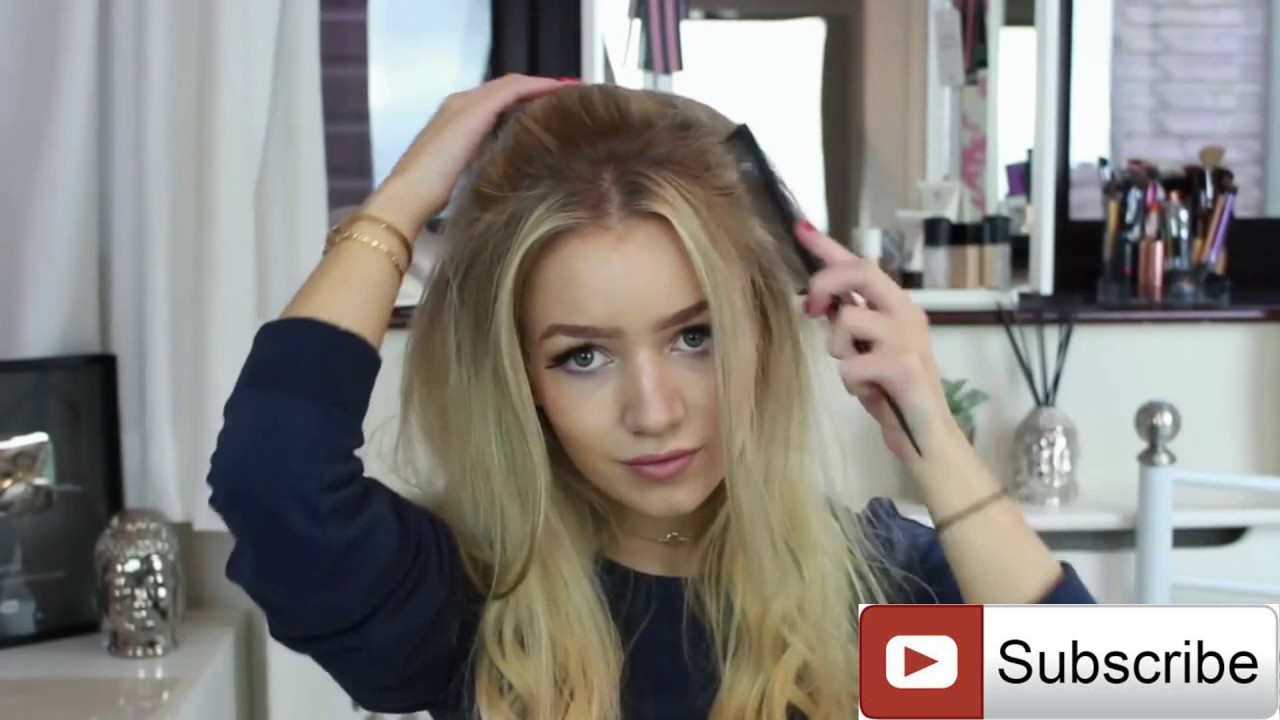 How To Style Your Hair Easily YouTube