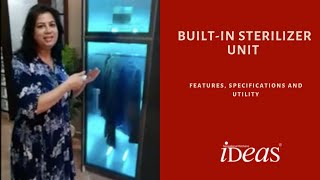 Built-in Steriliser unit | UVC Steriliser Unit by Ideas Kitchens &amp; Interiors