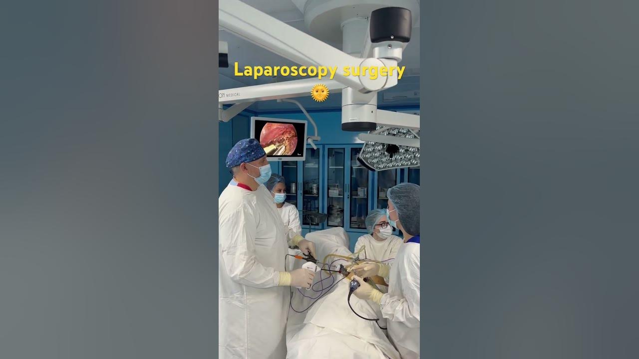 Лапароскопія в гінекологічному відділенні на лівому березі Києва# - YouTube