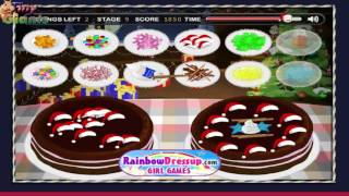 Top Games Baby   Christmas Cake  Trò chơi làm bánh ngọt giáng sinh screenshot 2