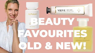 BEAUTY FAVOURITES OLD AND NEW! RUTH CRILLY | AD