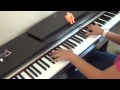 We The Kings ft. Elena Coats - Sad Song piano cover and lyrics by Betty Nguyen